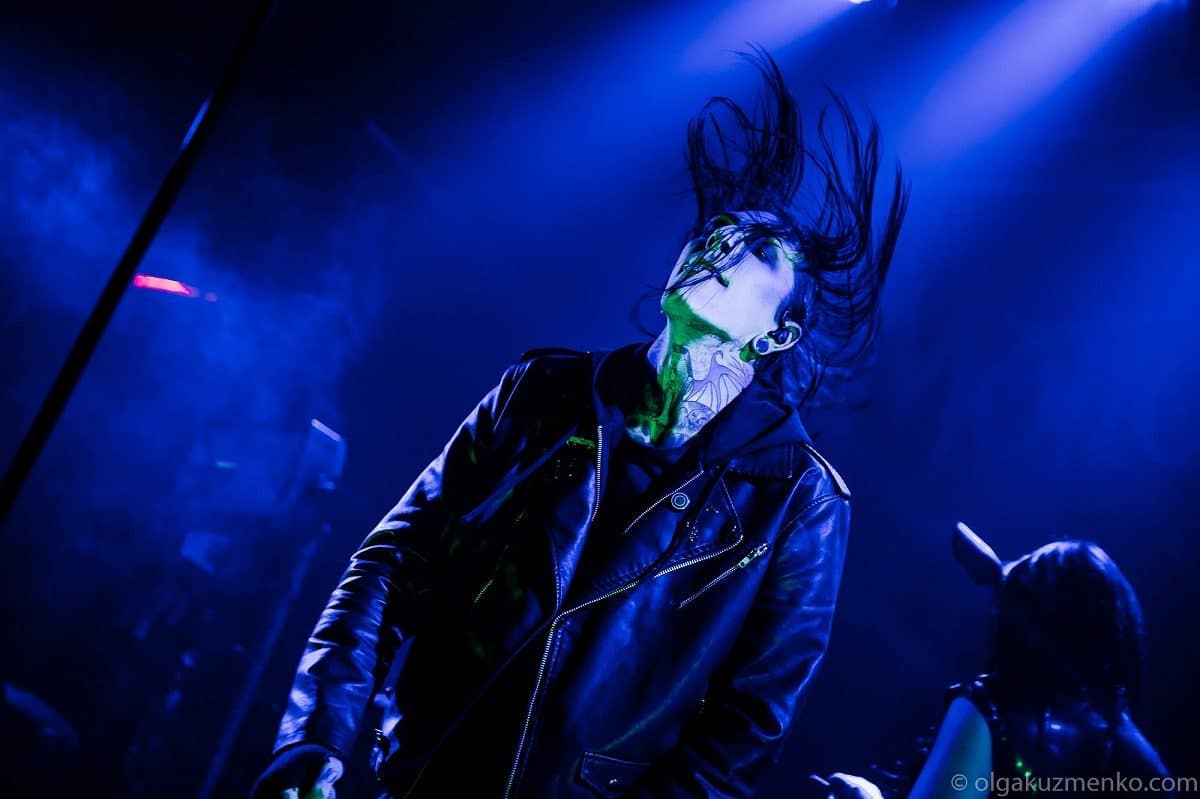 Motionless In White © Olga Kuzmenko
